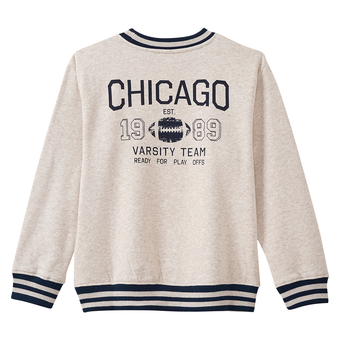 Jungen Sweatshirt im College-Style