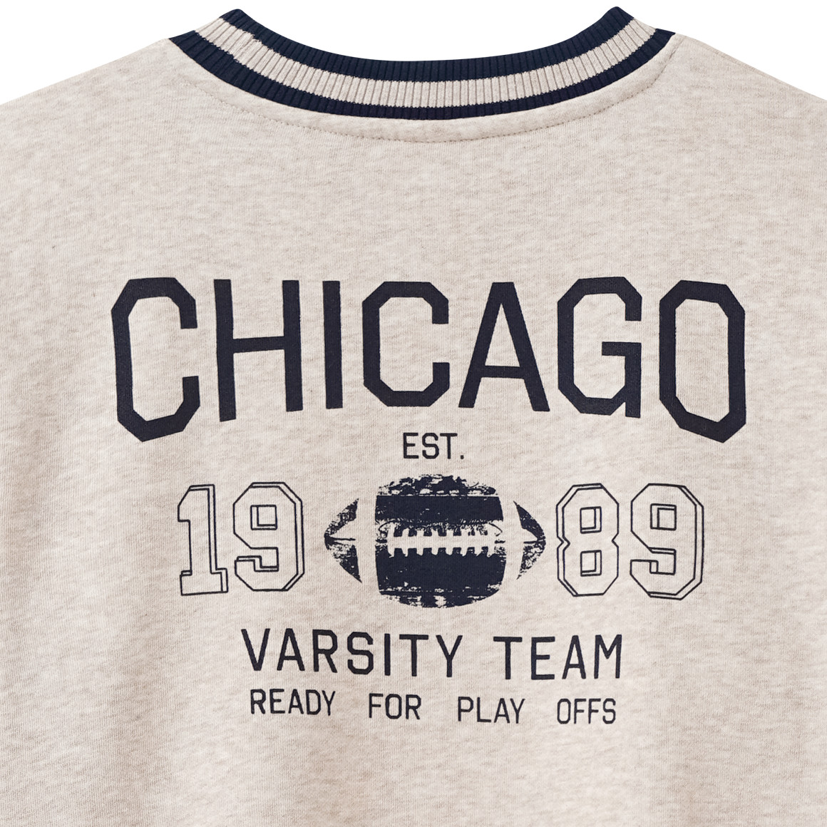 Jungen Sweatshirt im College-Style