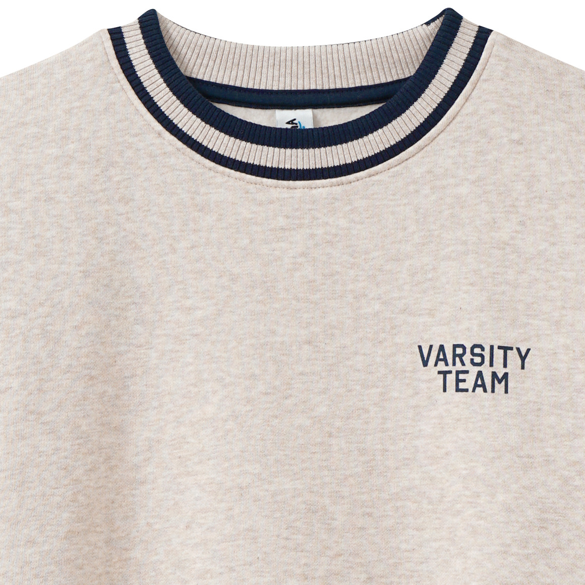 Jungen Sweatshirt im College-Style