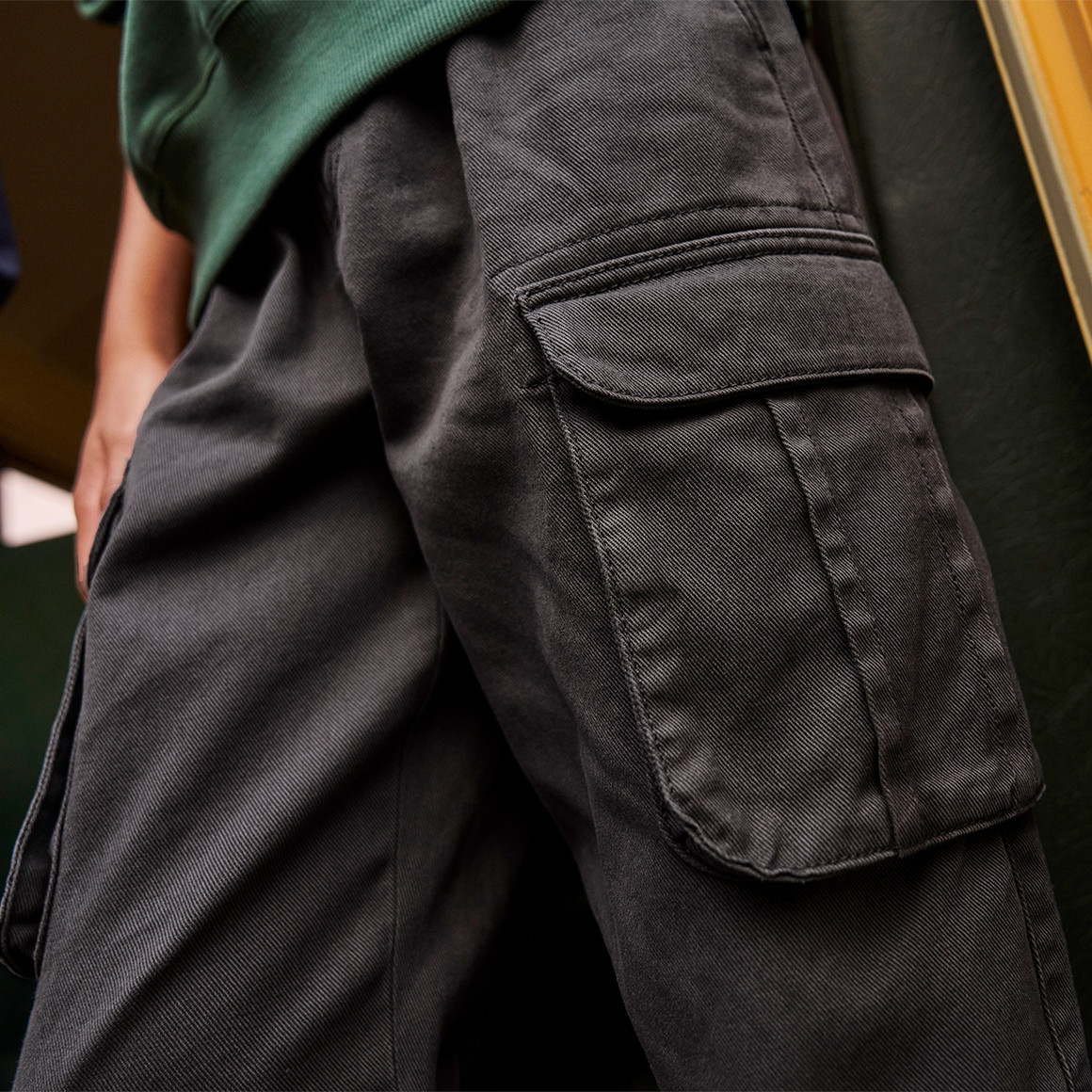 Cargo jongensbroek met elastische tailleband