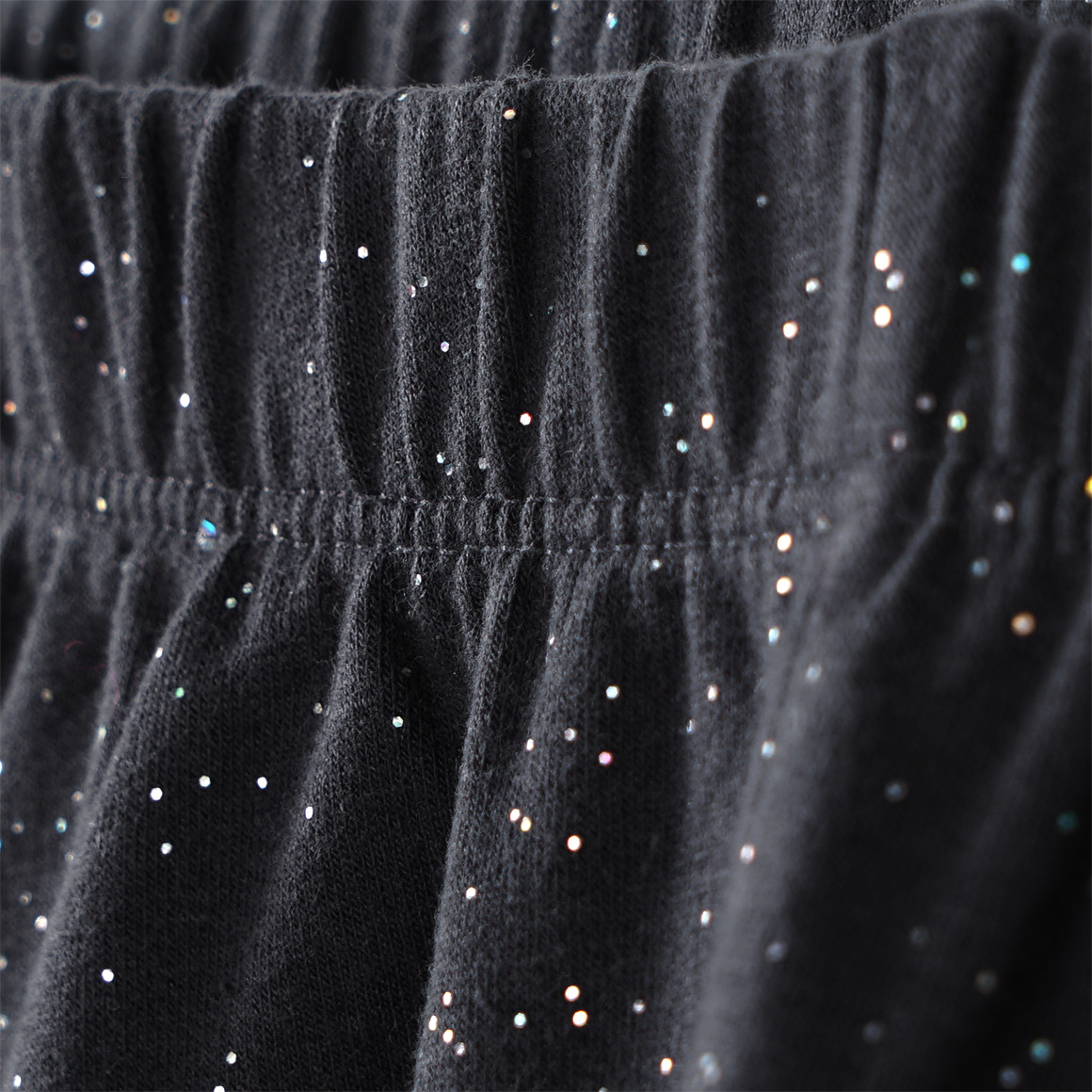 Mädchen Leggings mit Glitzer-Elementen