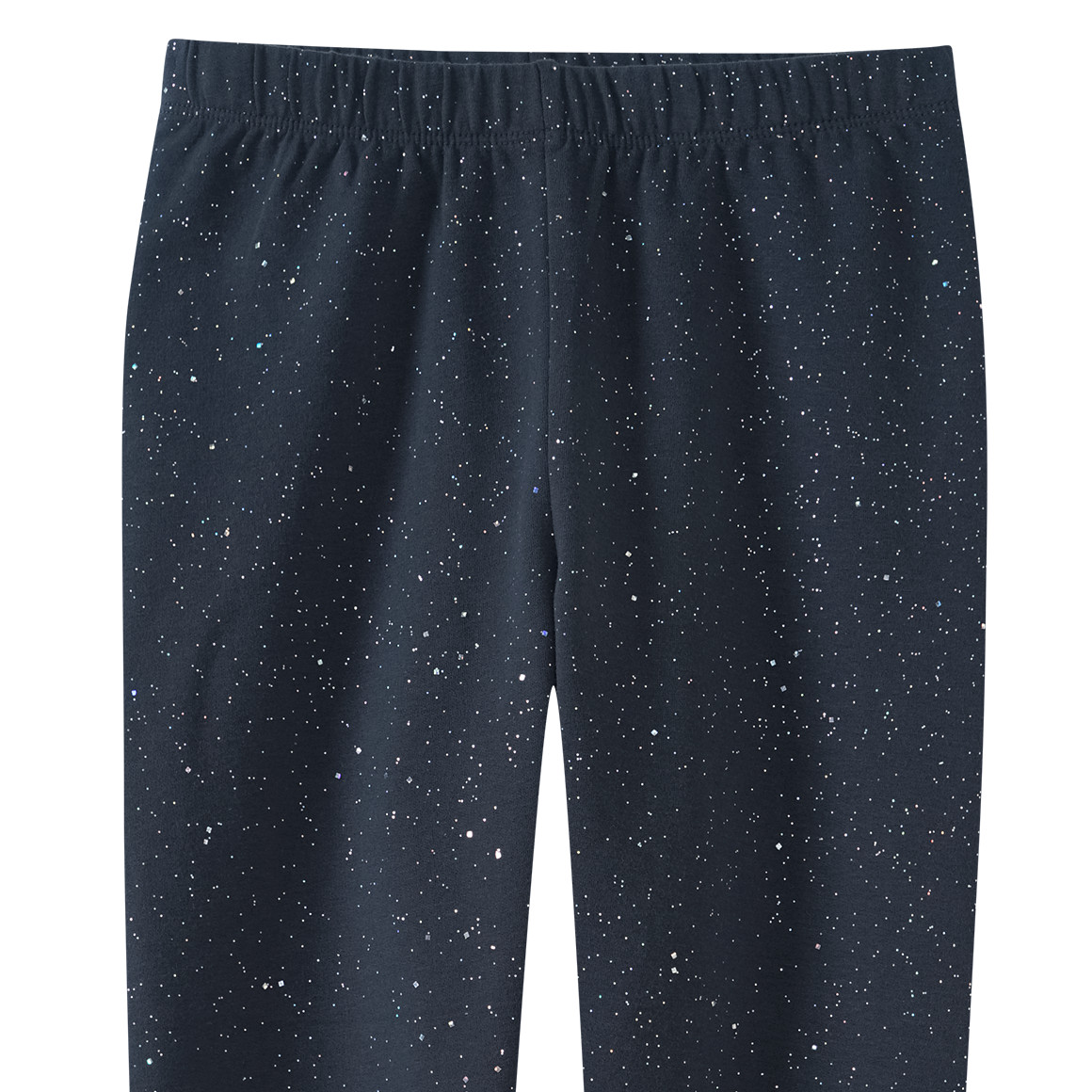 Leggings Fille Effet écailles De Poisson - Glitter Et Brillant - Thème Sirène/danse - Taille Unique Enfant