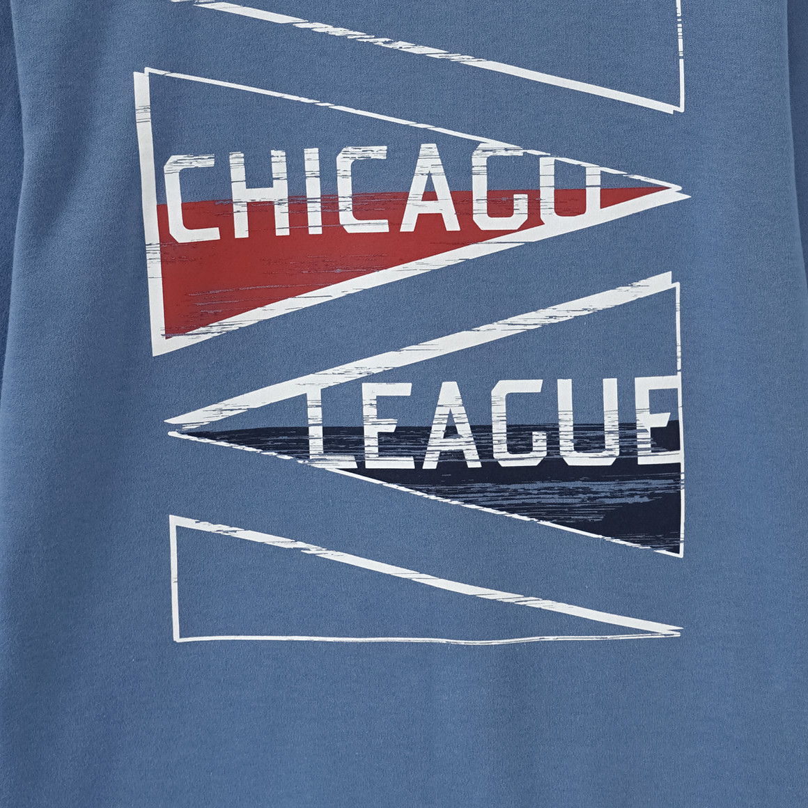 Jongensshirt met lange mouwen en print