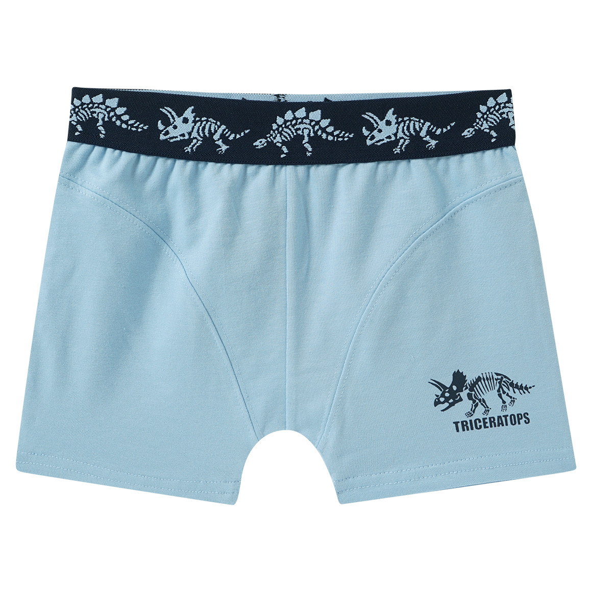 3 jongensboxers met biologisch katoen