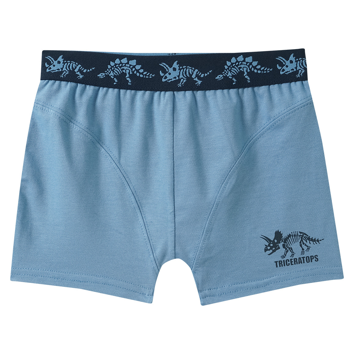 3 jongensboxers met biologisch katoen