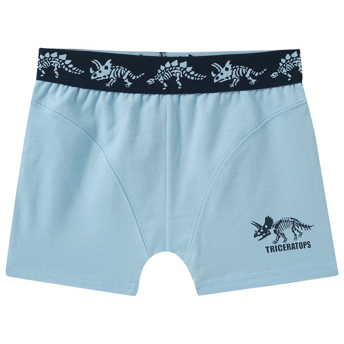 3 jongensboxers met biologisch katoen