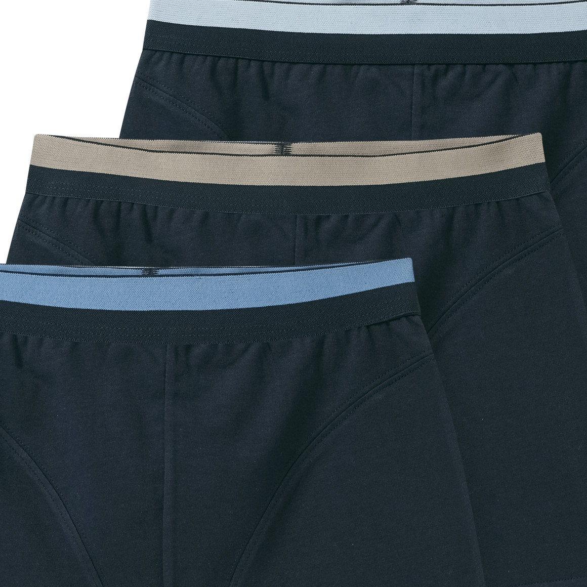 3 jongensboxers met biologisch katoen