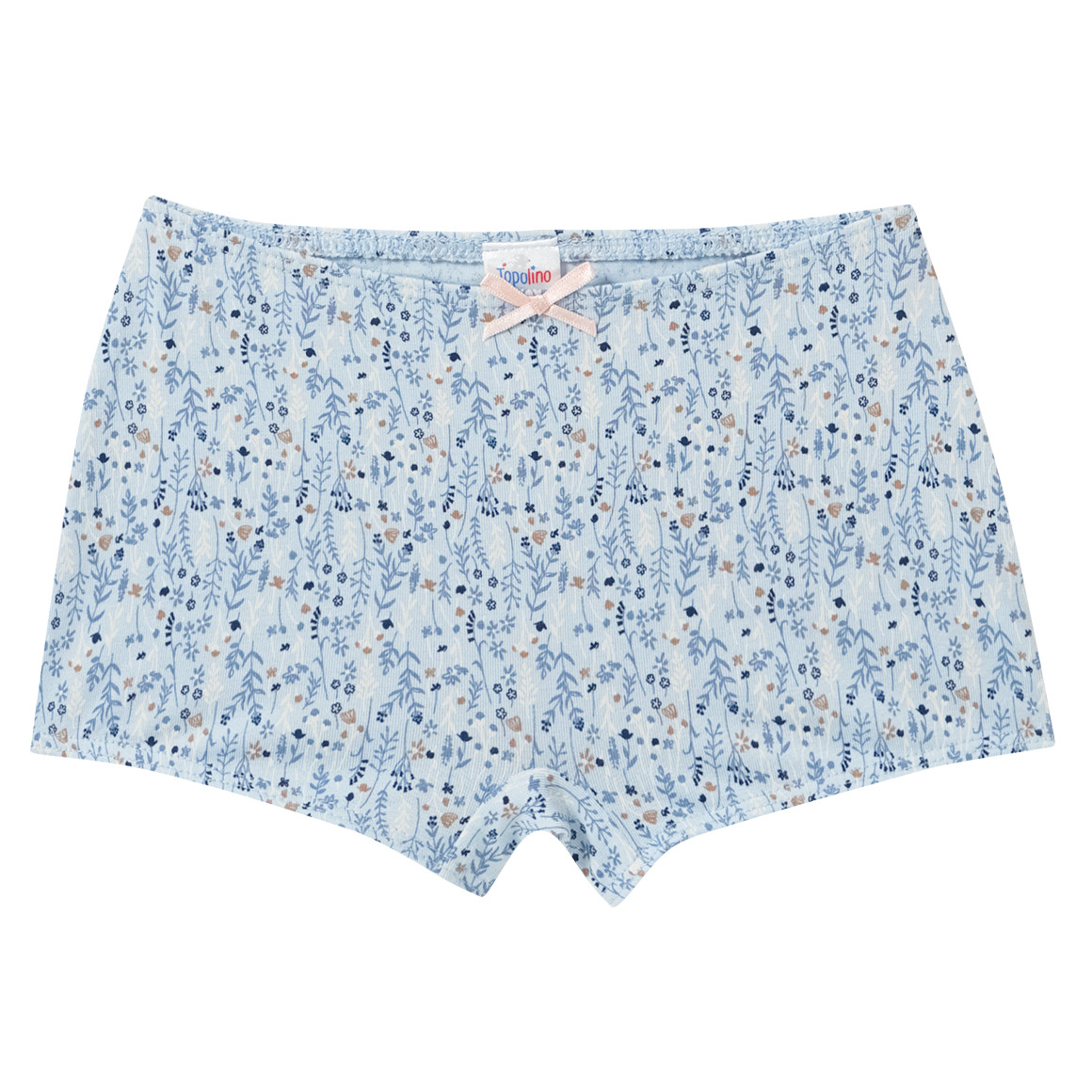 3 meisjes slips met biologisch katoen