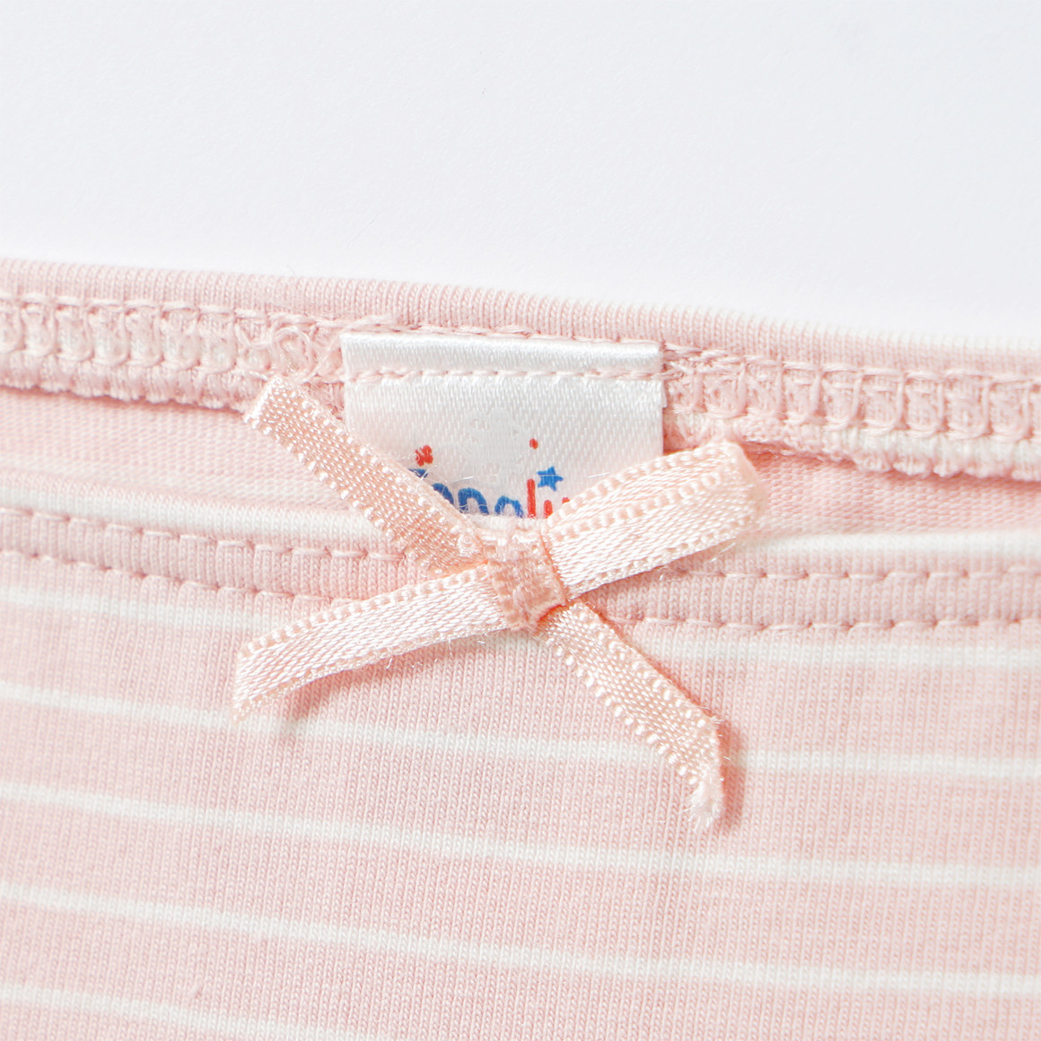 3 meisjes slips met biologisch katoen