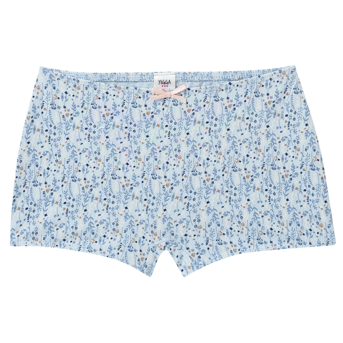 3 meisjes slips met biologisch katoen