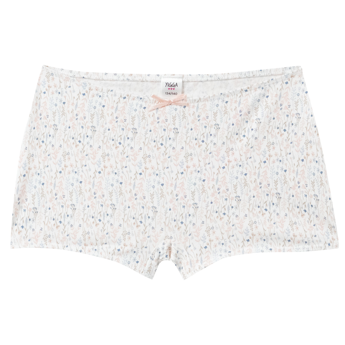 3 meisjes slips met biologisch katoen