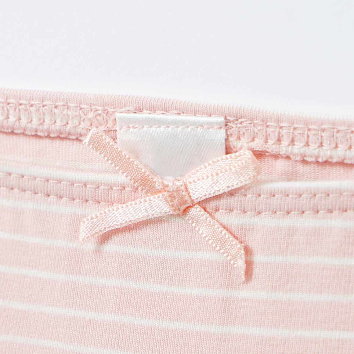 3 meisjes slips met biologisch katoen