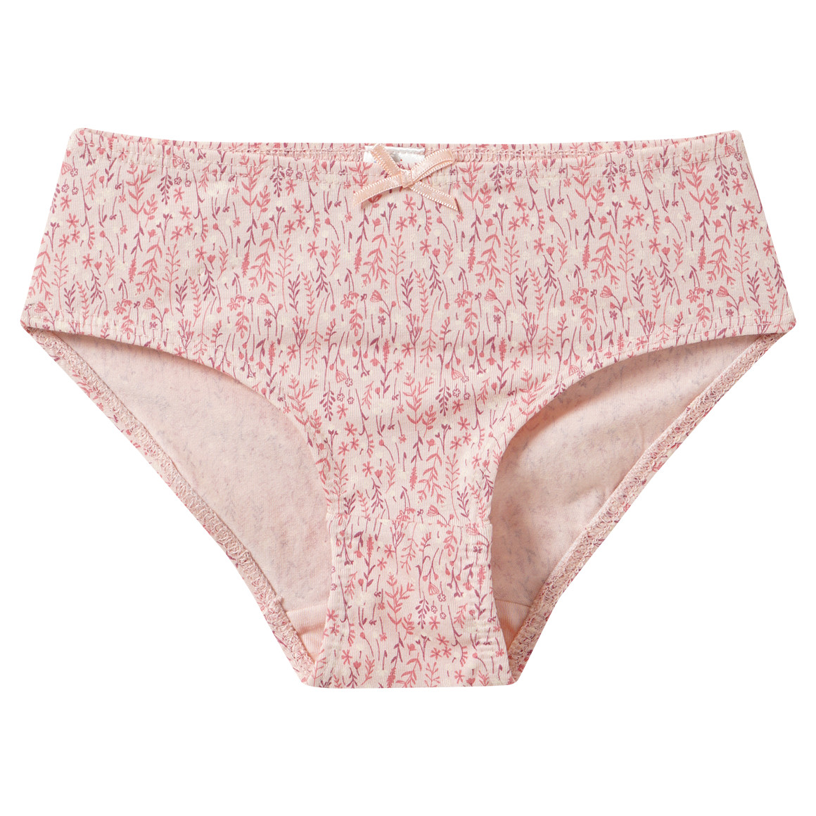 3 meisjesslips met biologisch katoen