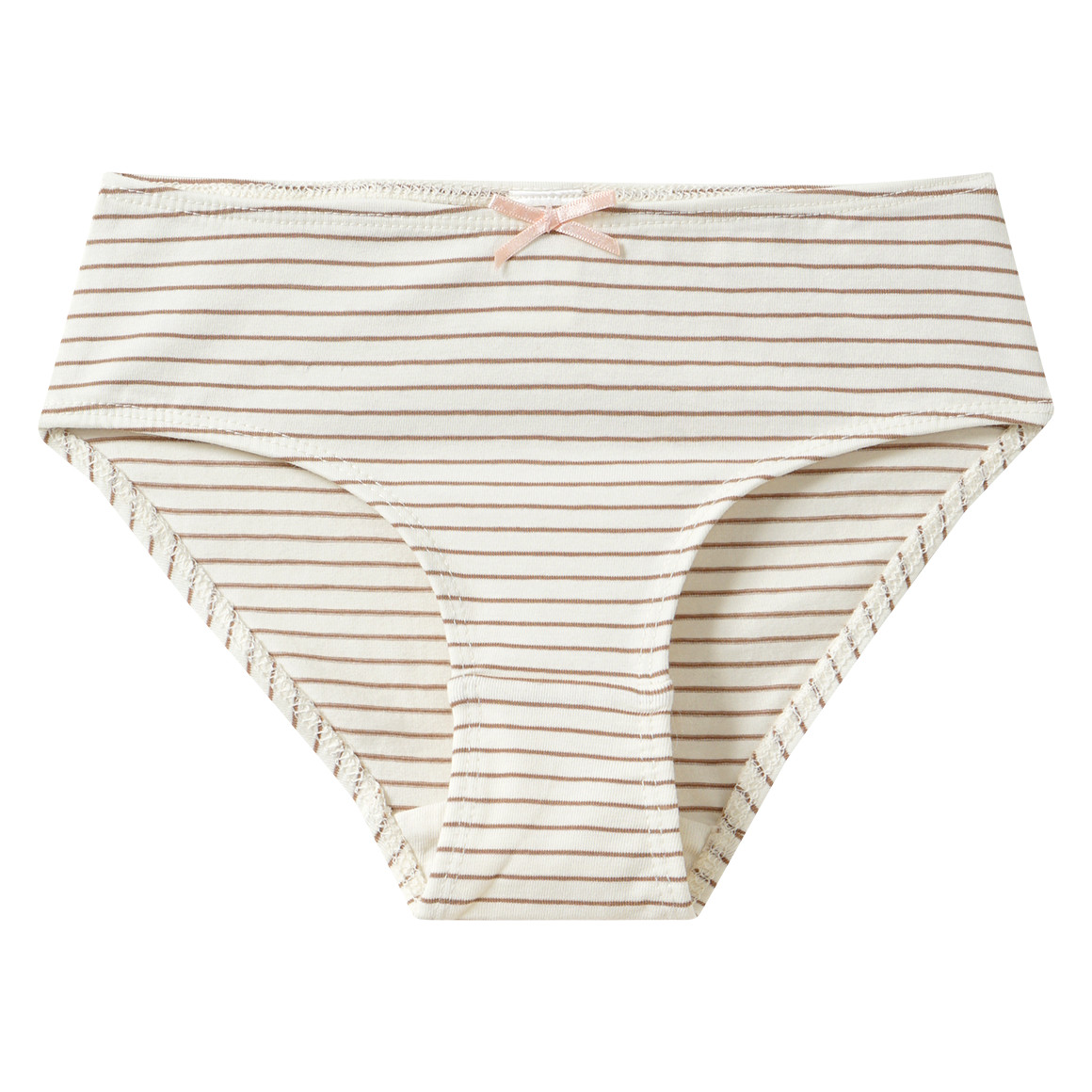 3 meisjesslips met biologisch katoen