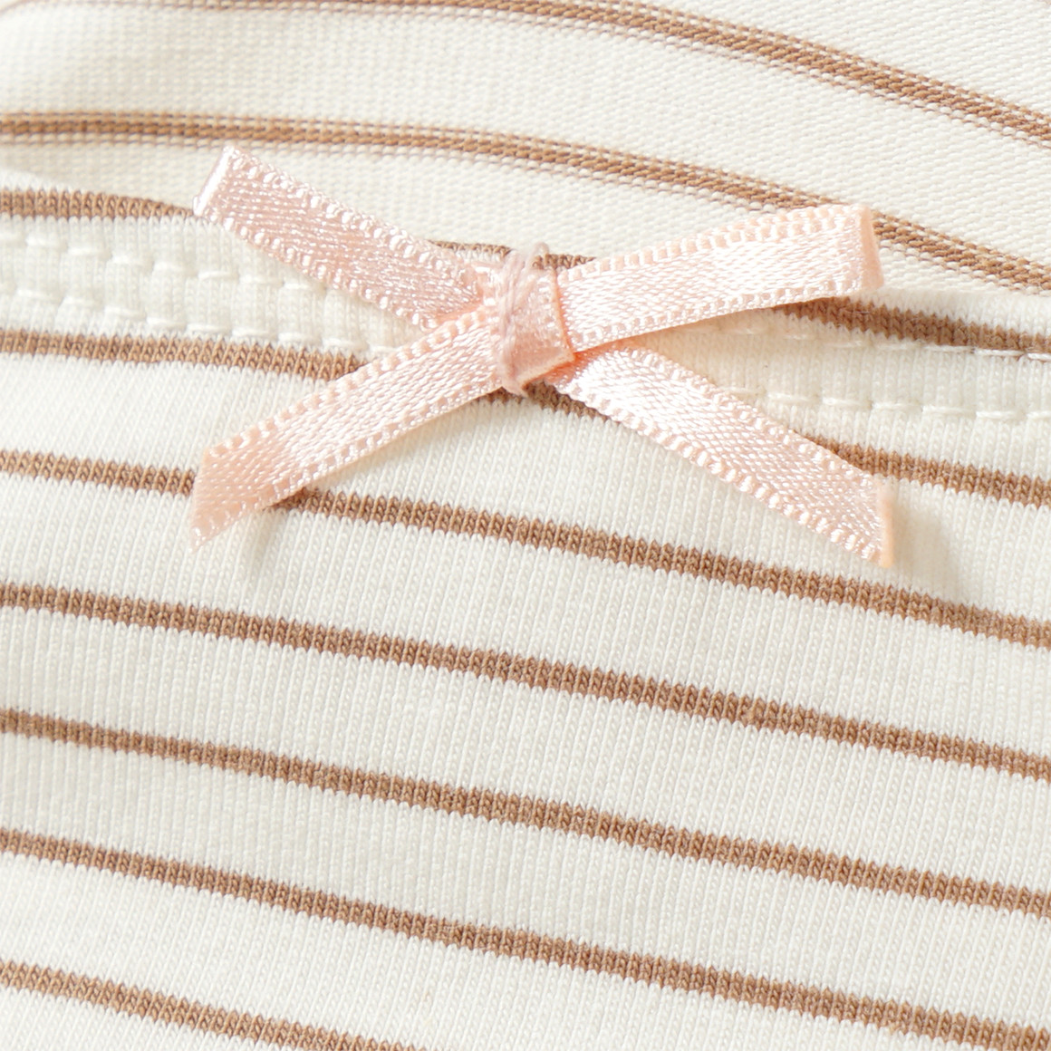 3 meisjesslips met biologisch katoen