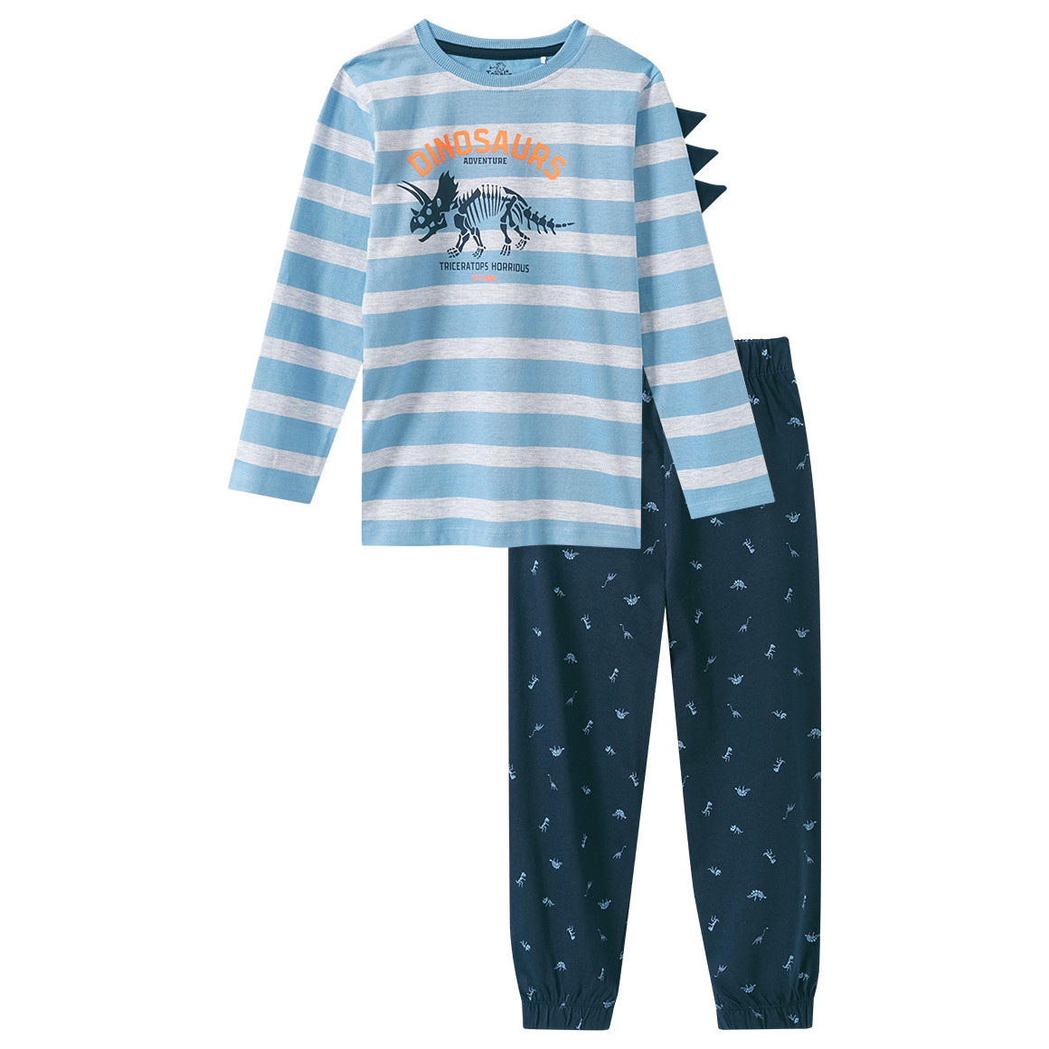 Jungen Schlafanzug aus Bio-Baumwolle