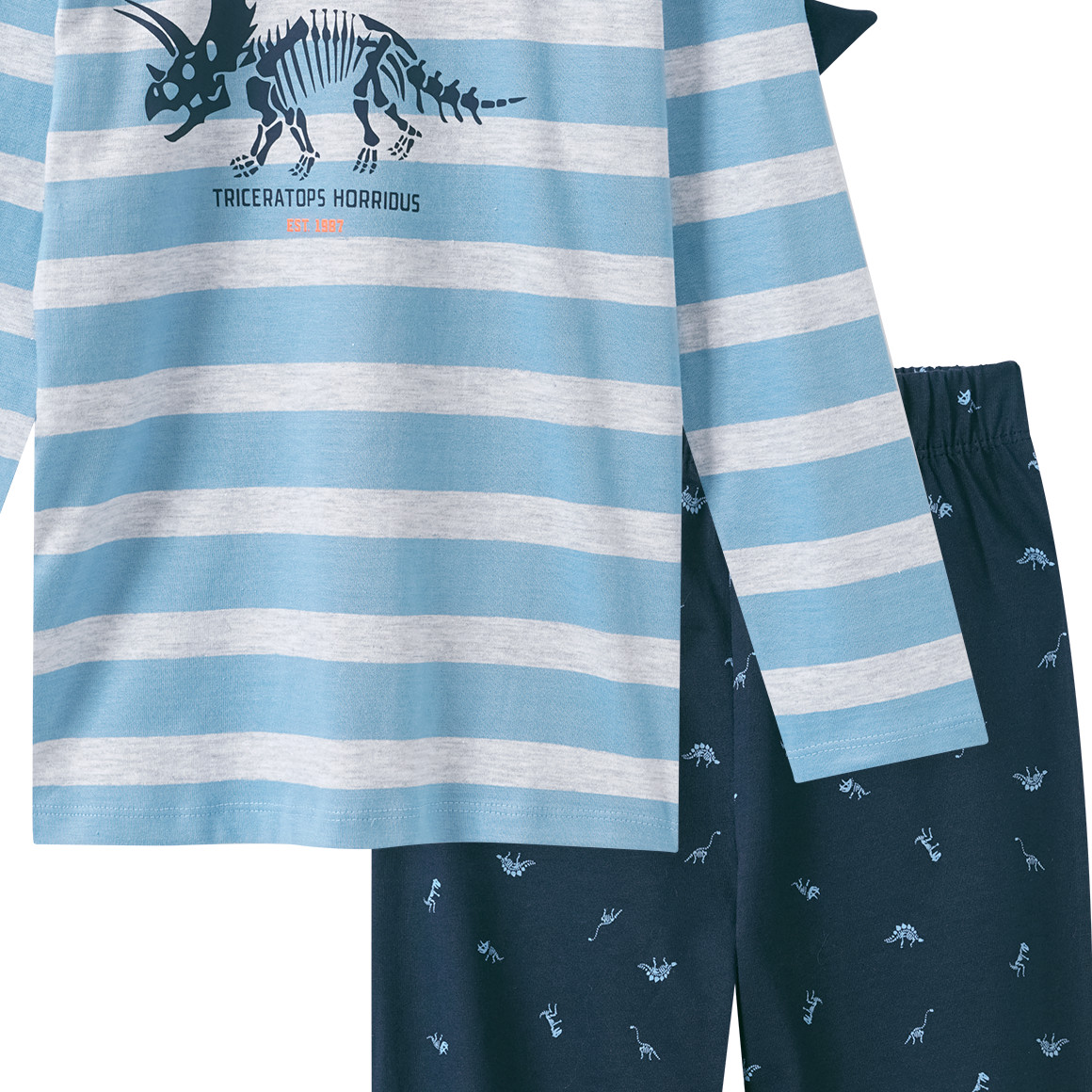 Jungen Schlafanzug aus Bio-Baumwolle