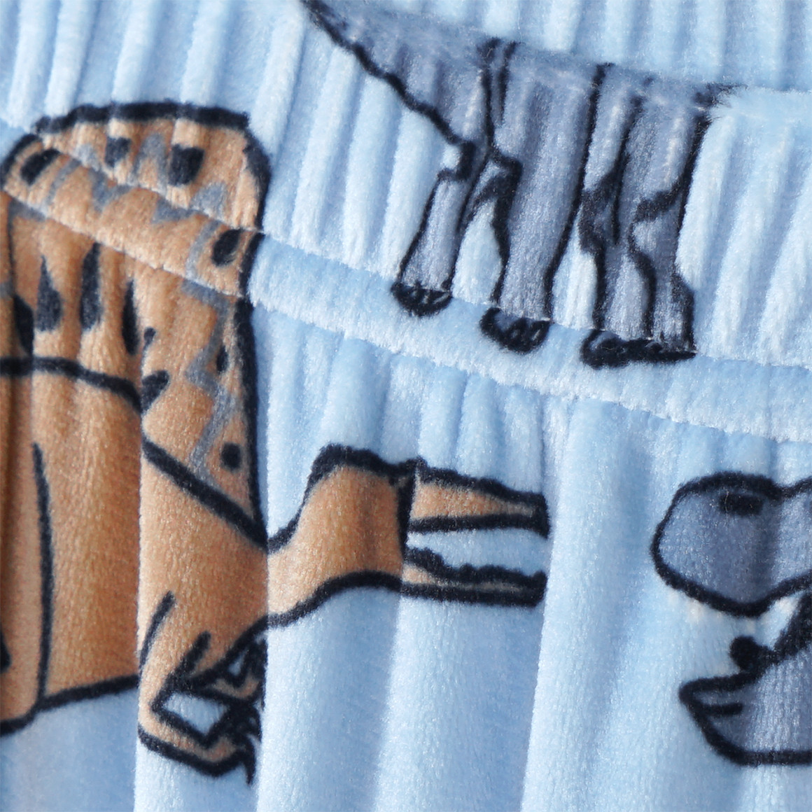 Pyjama voor jongens met dinosaurusmotieven