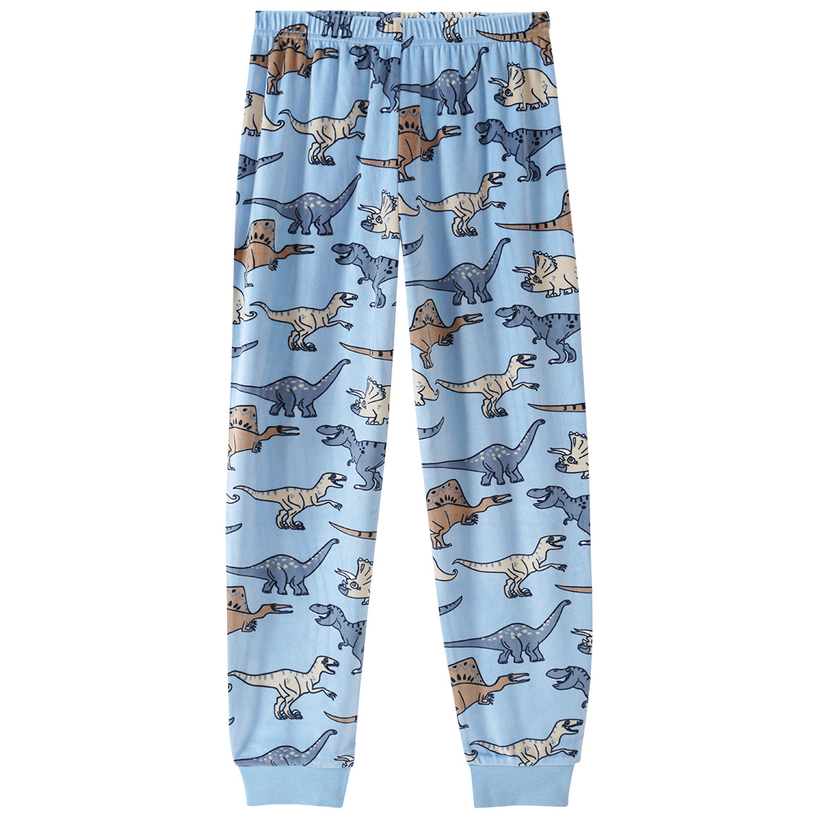 Pyjama voor jongens met dinosaurusmotieven
