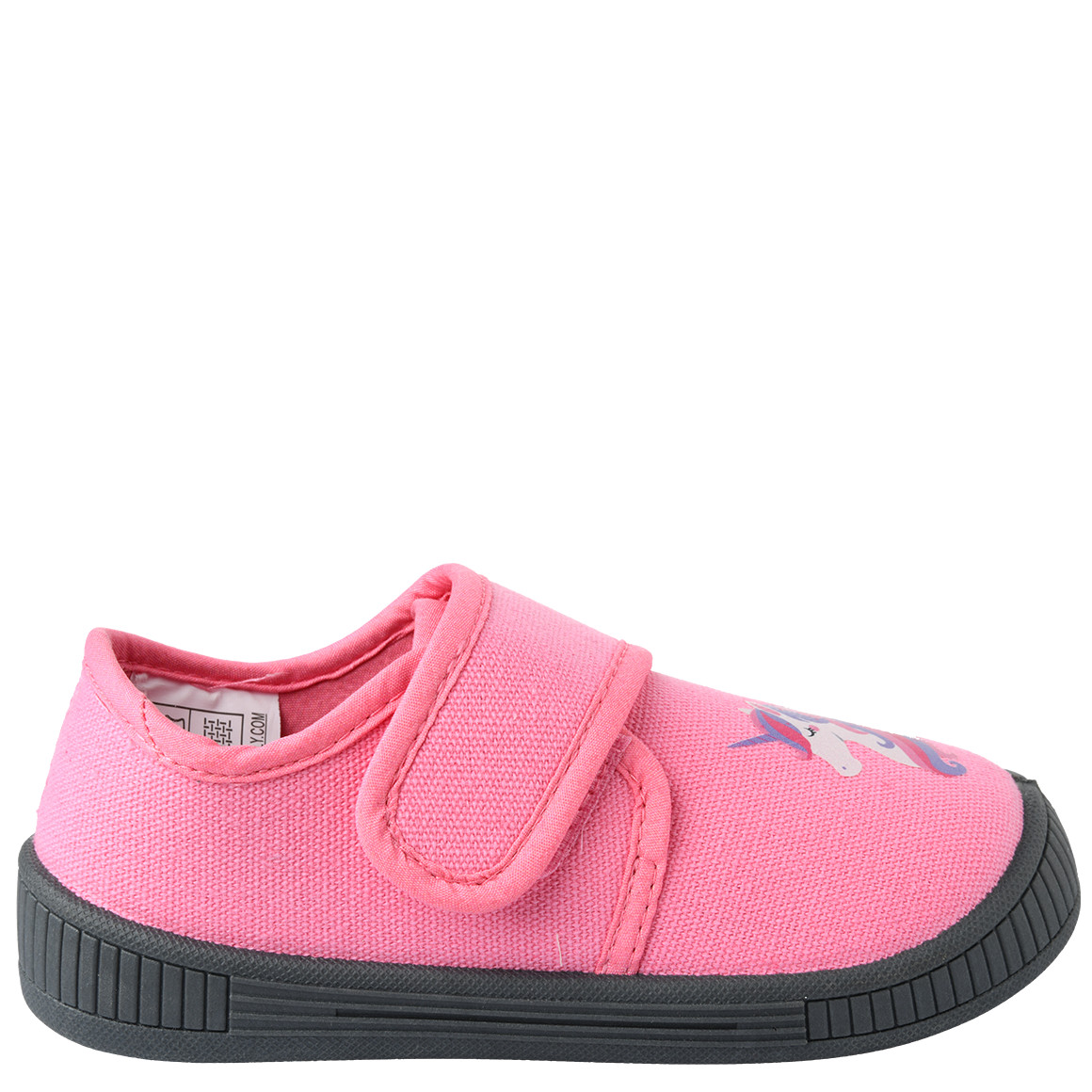 Meisjespantoffels met eenhoornmotief