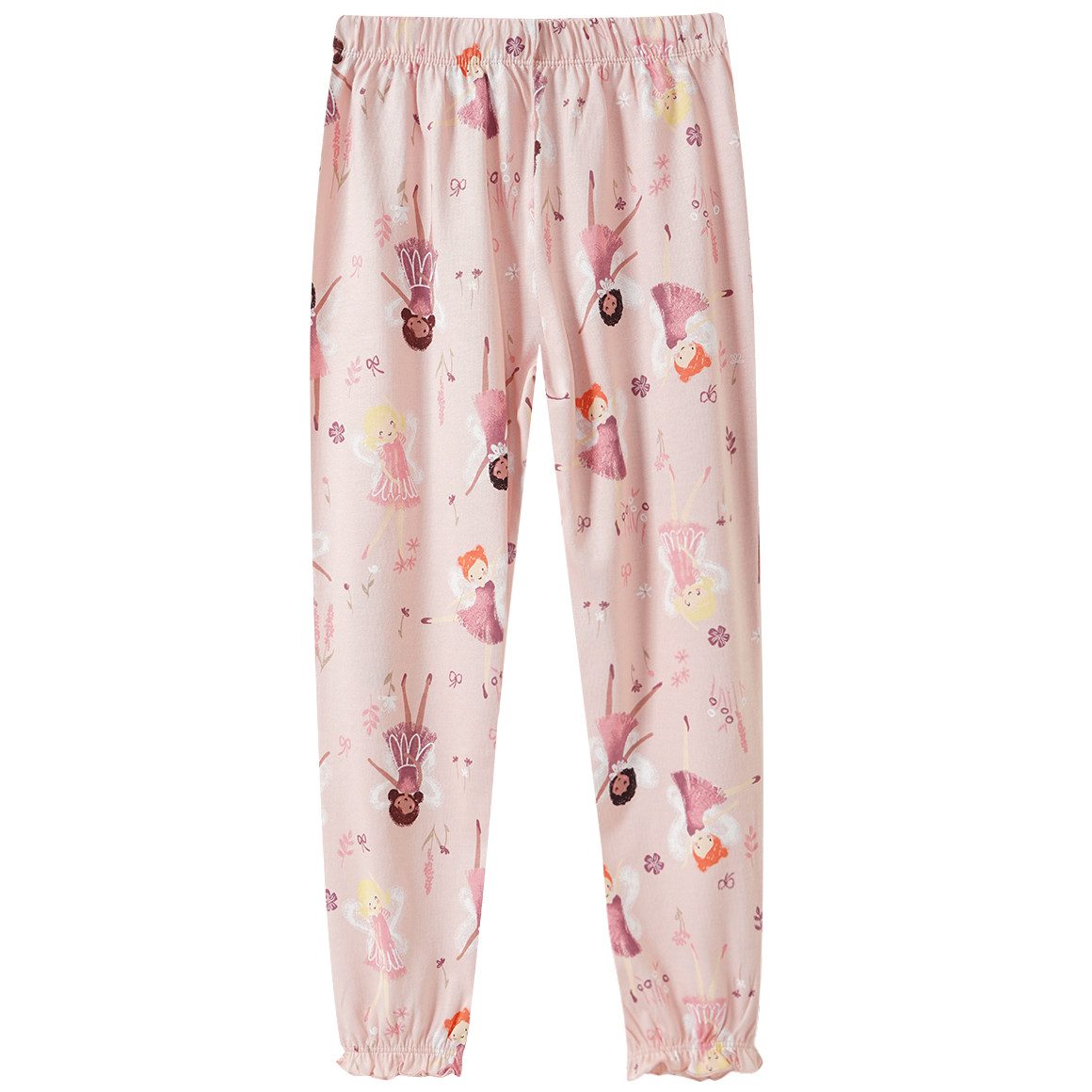 Meisjespyjama met all-overmotief