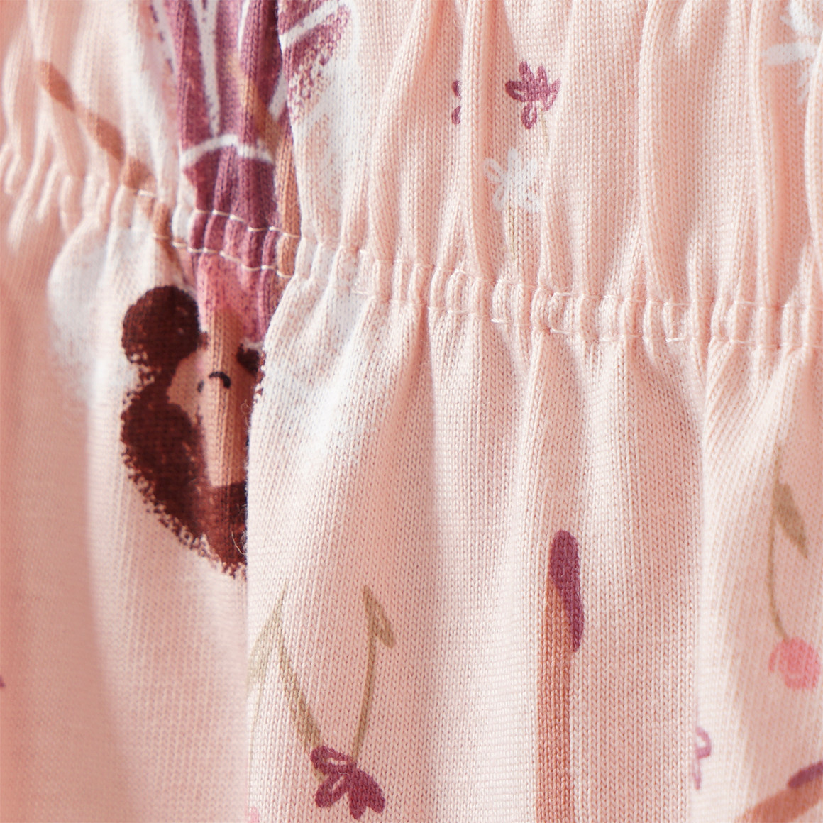 Meisjespyjama met all-overmotief