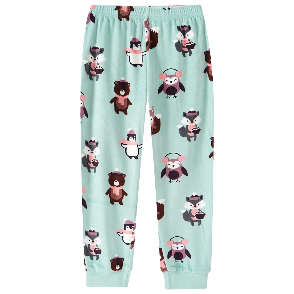 Meisjespyjama met dierenmotief