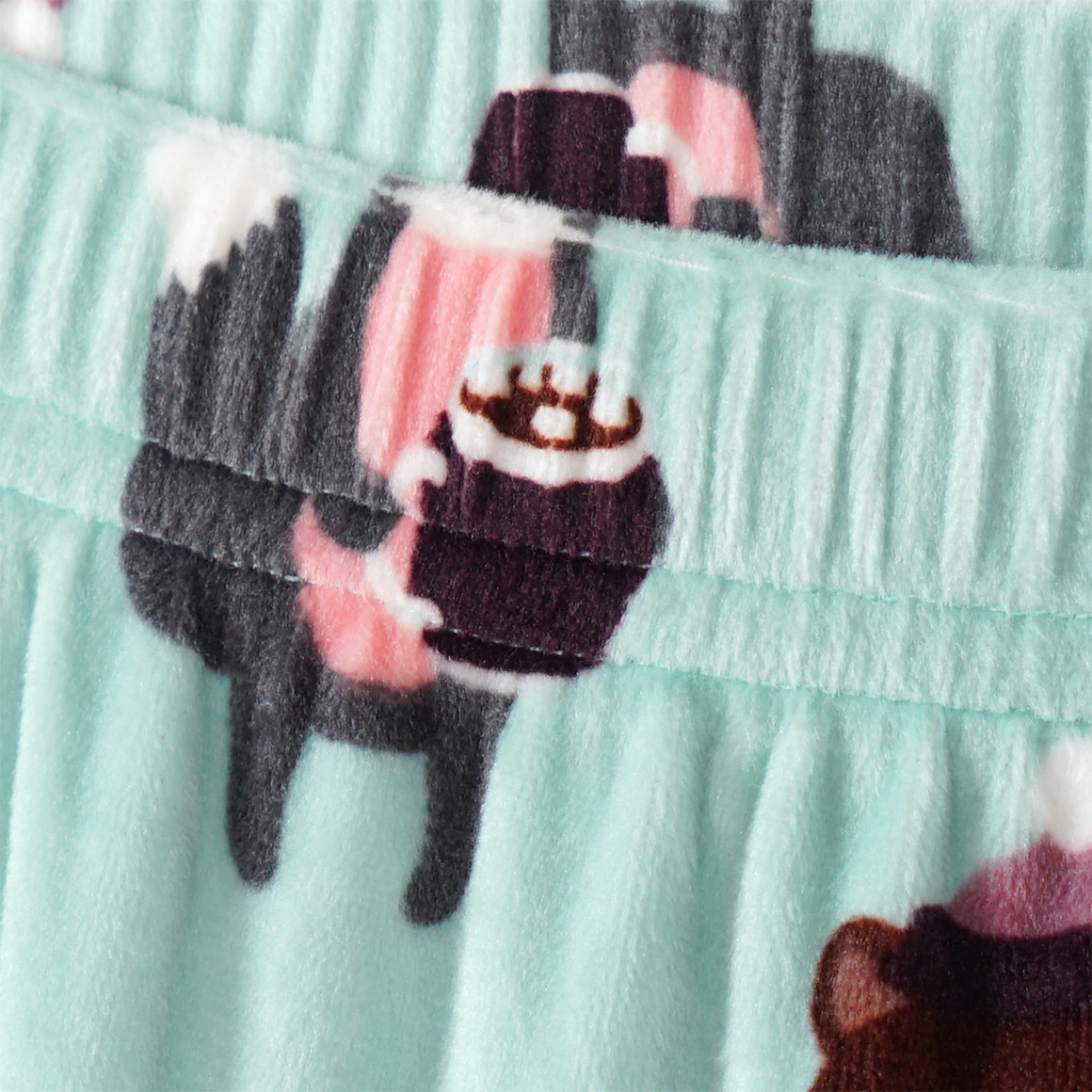 Meisjespyjama met dierenmotief