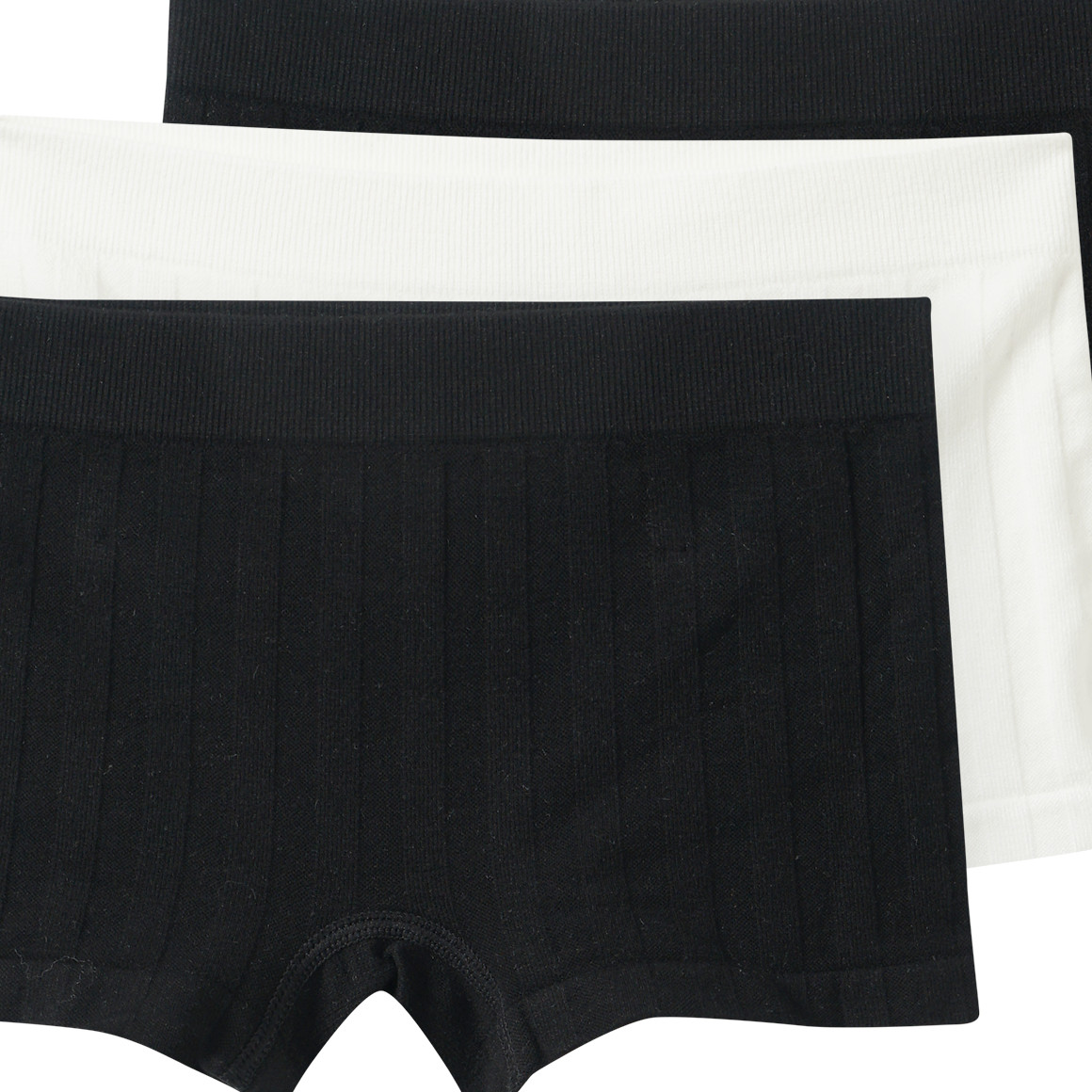 3 Hipster meisjes met geribbelde structuur