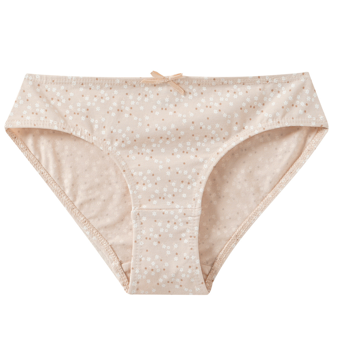 3 meisjesslips in verschillende dessins