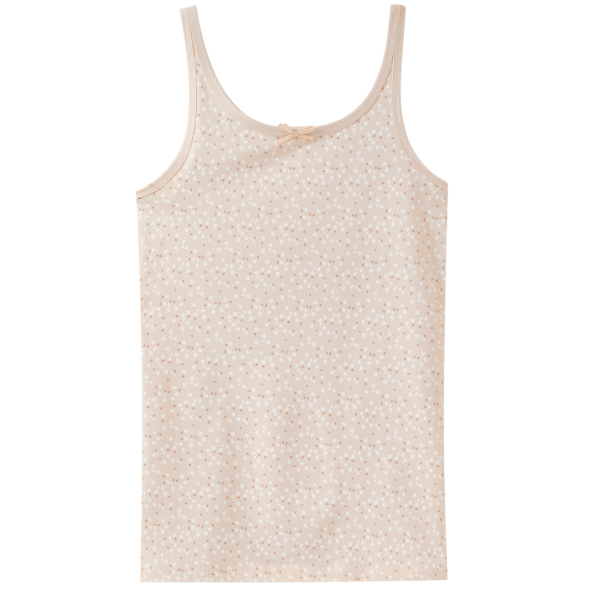 2 Mädchen Unterhemden in verschiedenen Farben