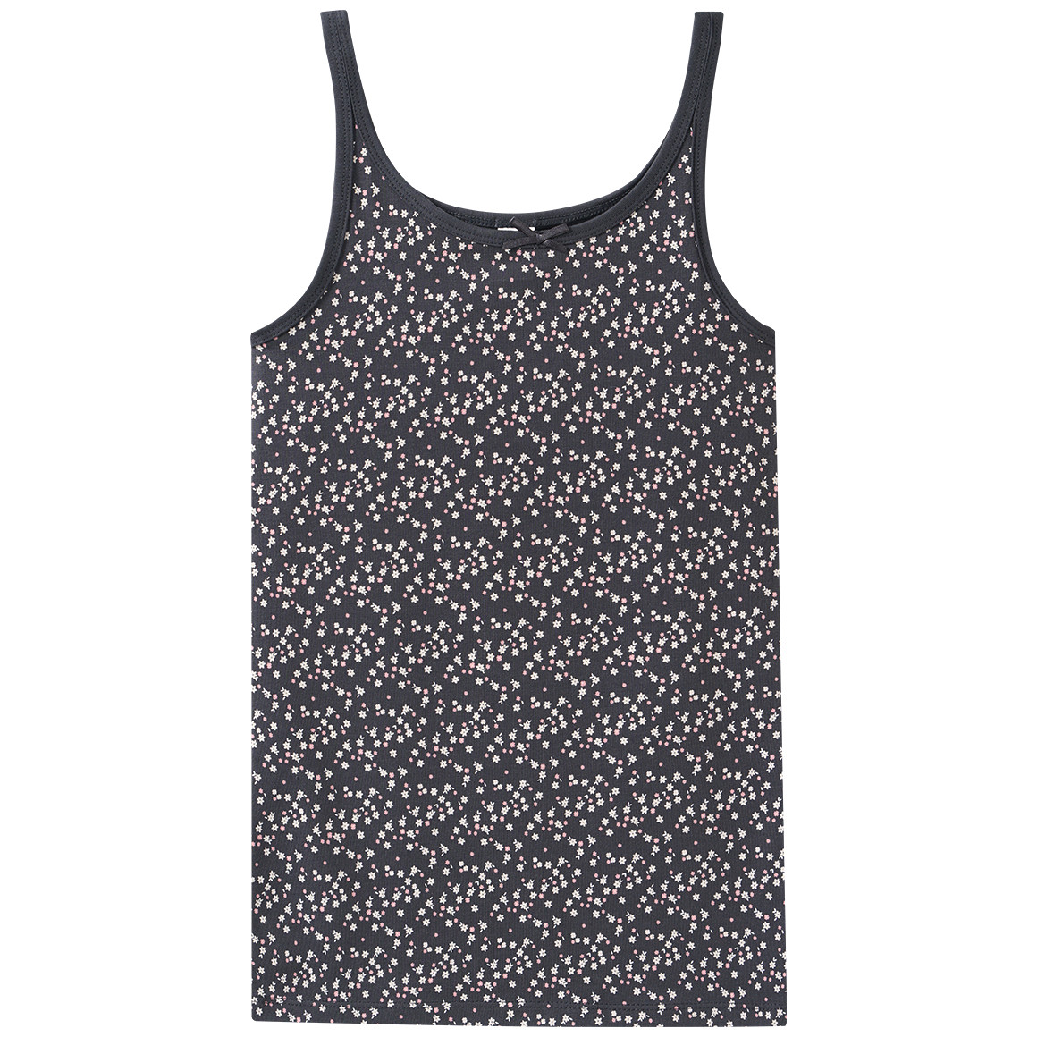 2 Mädchen Unterhemden in verschiedenen Farben