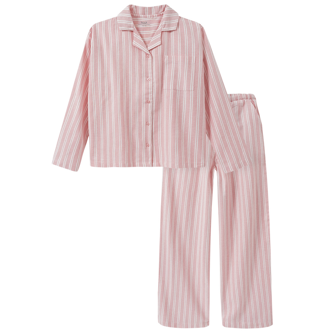 Pyjama voor meisjes van biologisch katoen