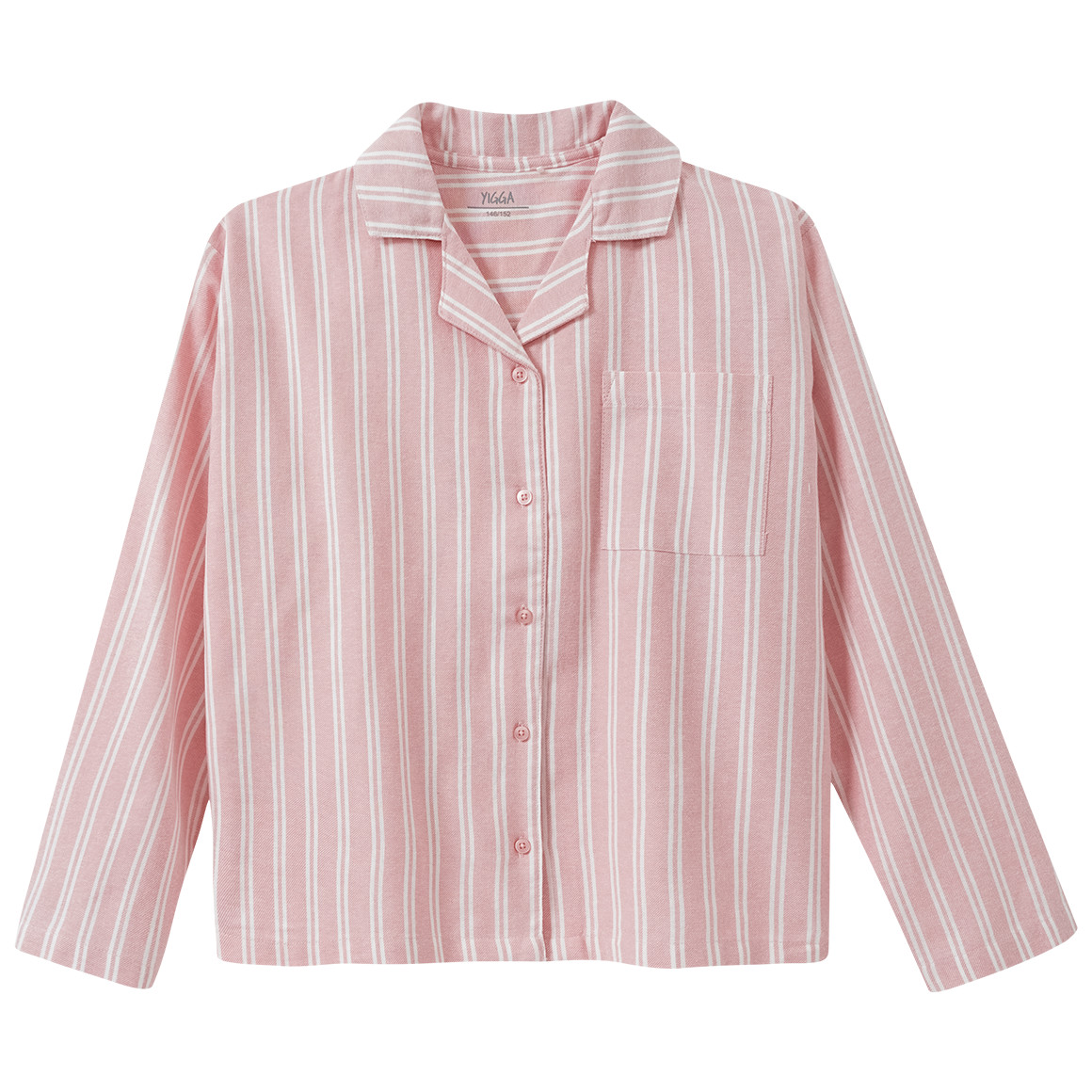 Pyjama voor meisjes van biologisch katoen