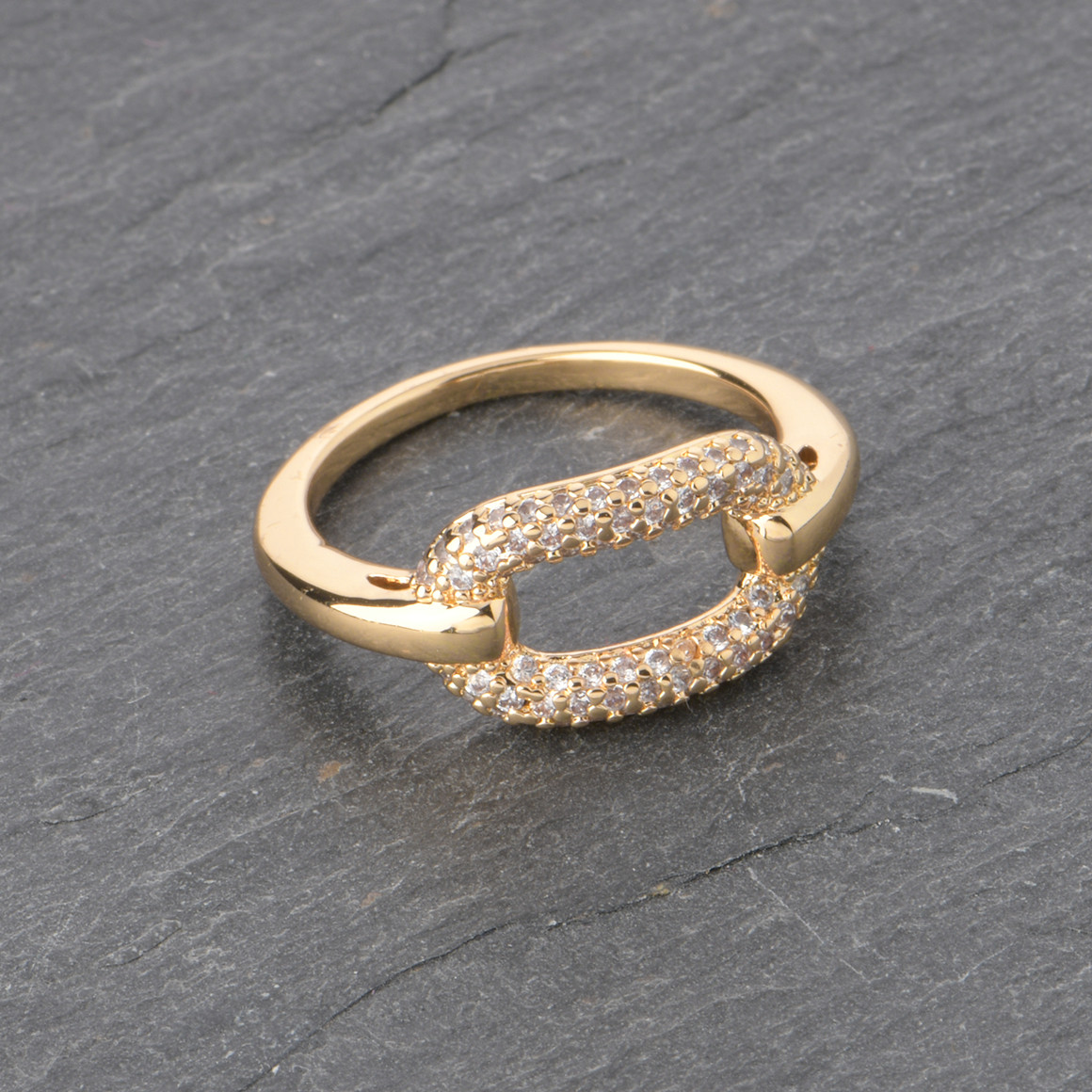 Zeizafa Leopardenmuster Armband & Ringe Set - Trendiger Statement-Schmuck Damen