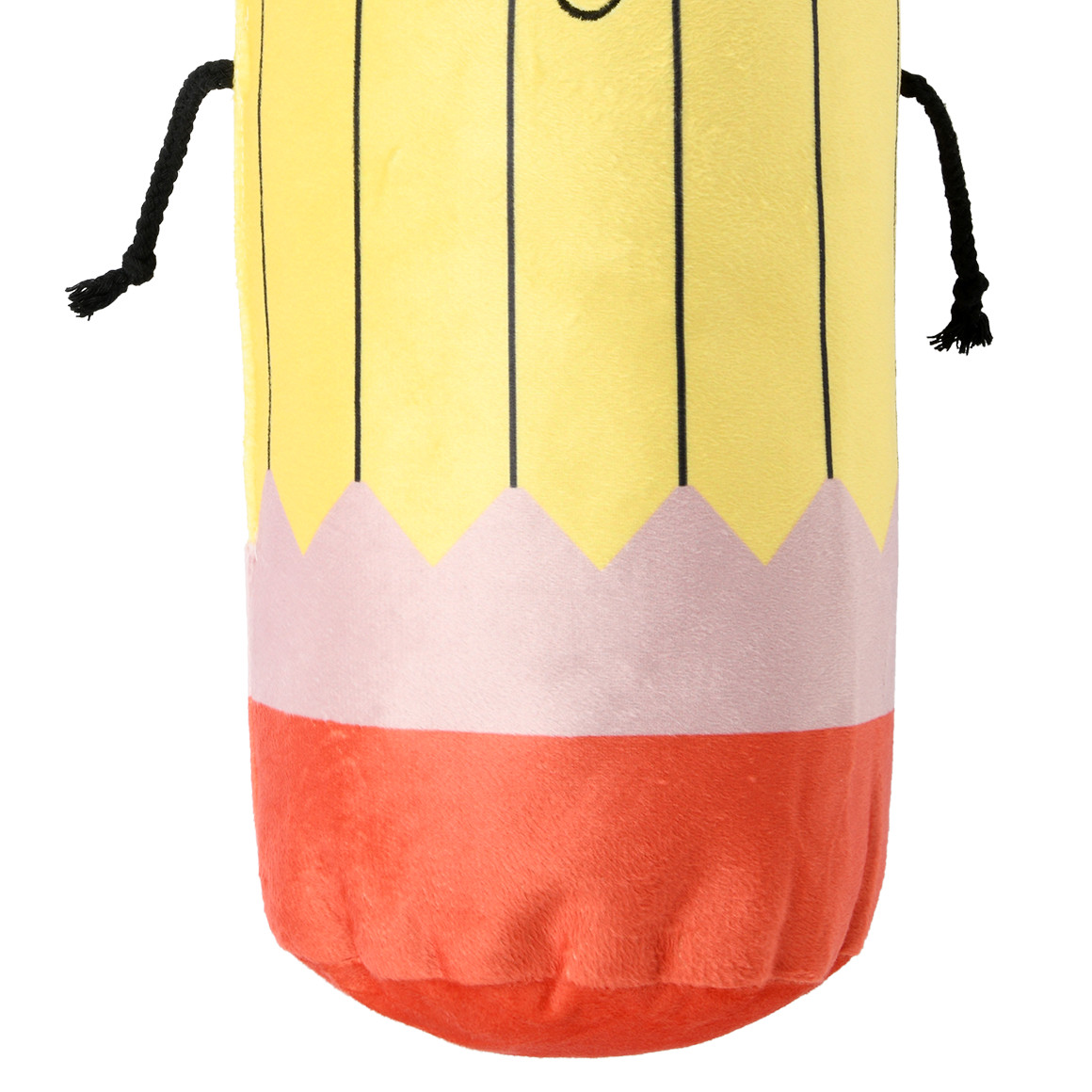 Decoratief kussen in potloodvorm