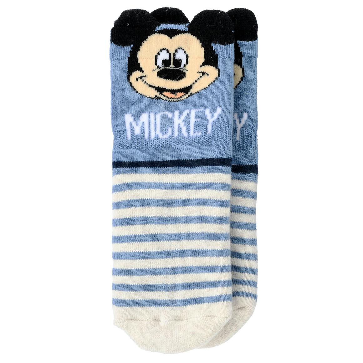 2 Paar Micky Maus Stoppersocken im Set