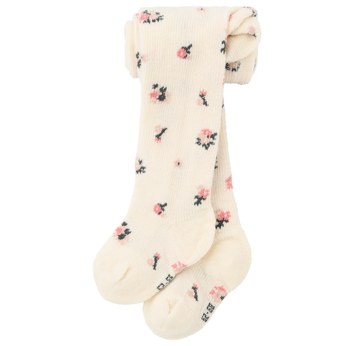 Baby maillot met bloemen