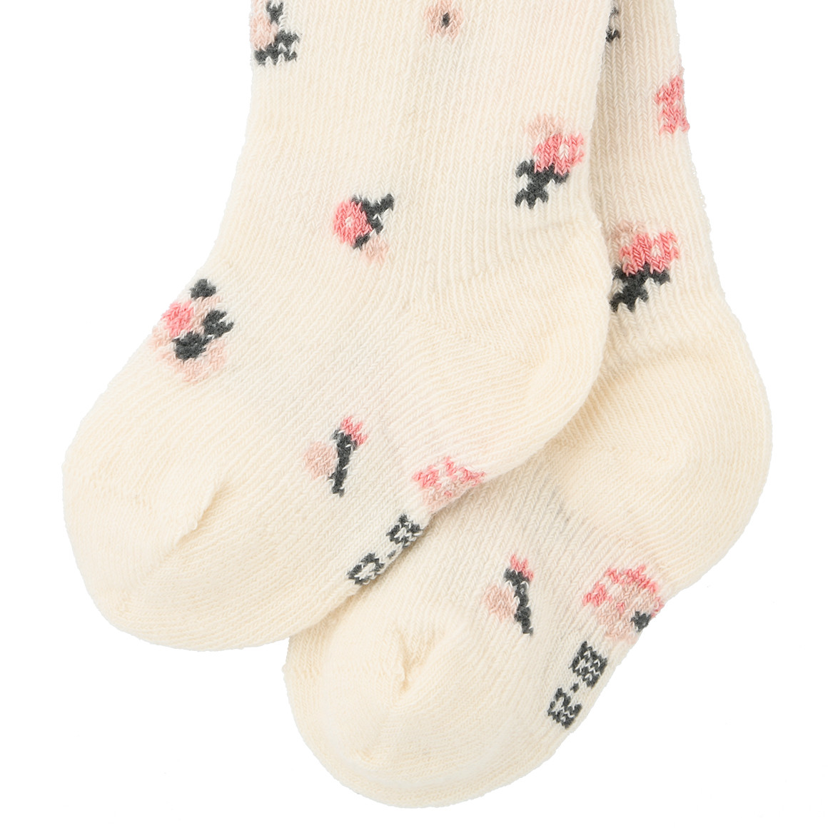 Baby maillot met bloemen