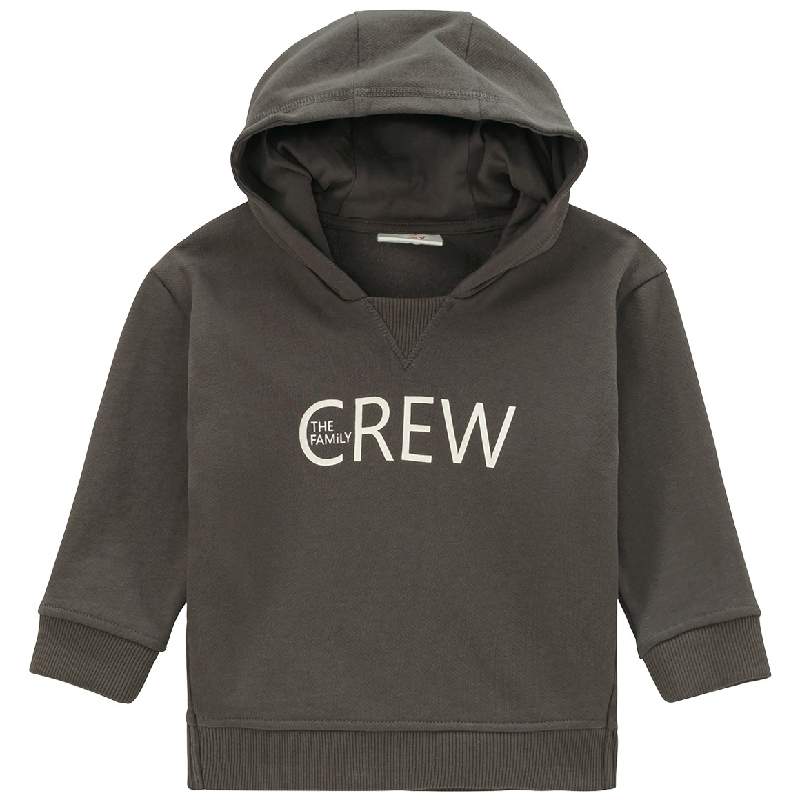 Babyhoodie met message-print