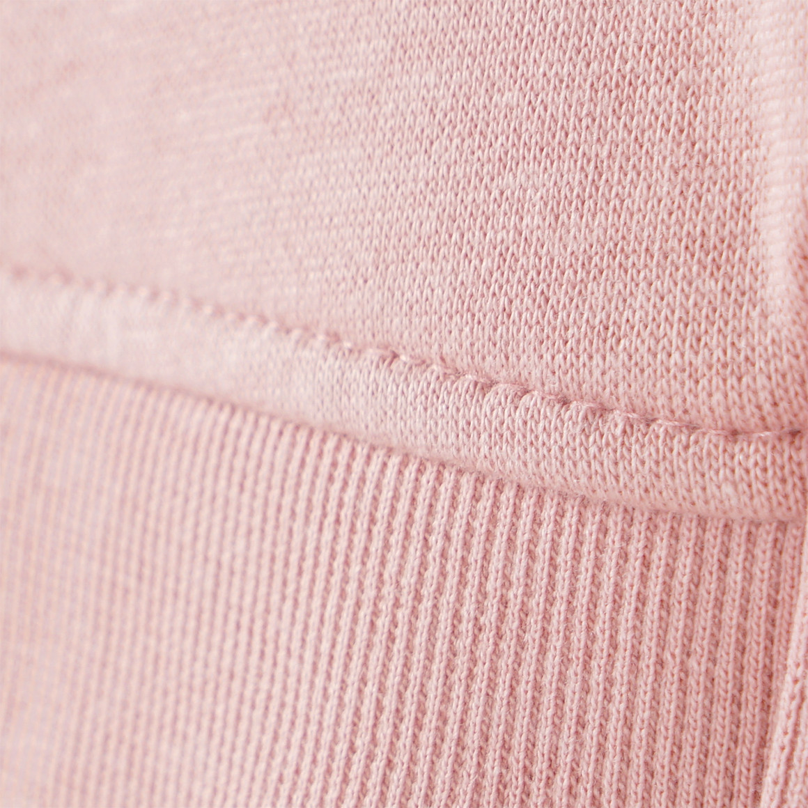 Babysweatshirt met stiksel