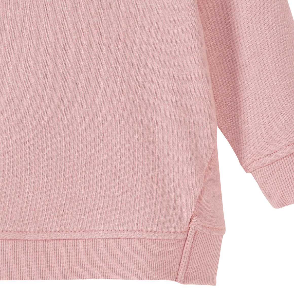 Babysweatshirt met stiksel