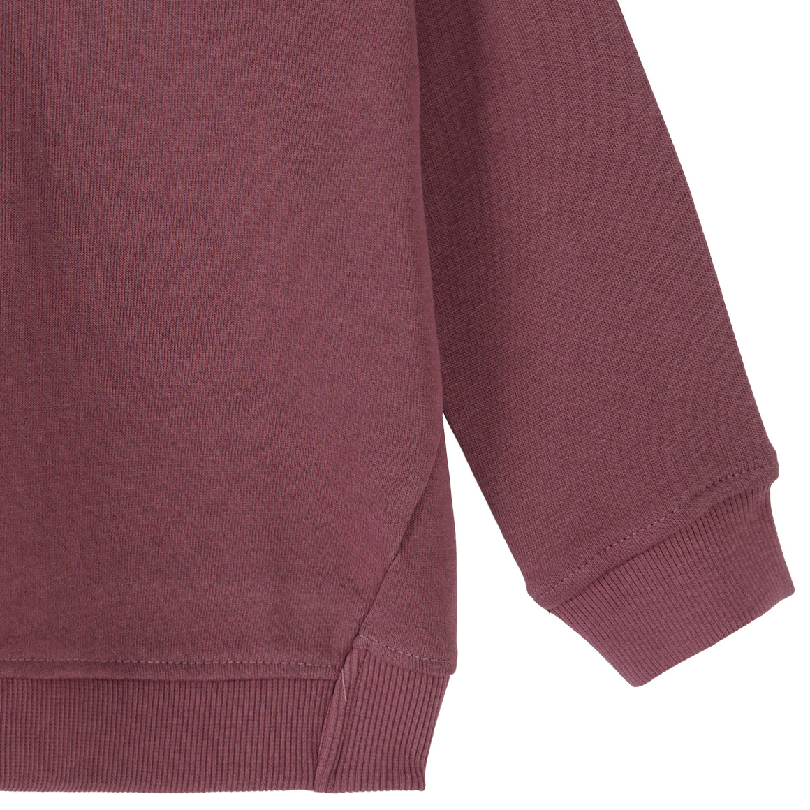 Meisjessweatshirt met tekstprint