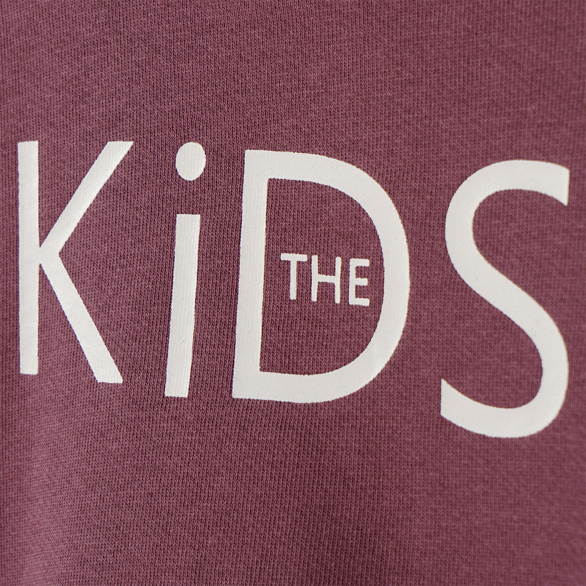 Meisjessweatshirt met tekstprint