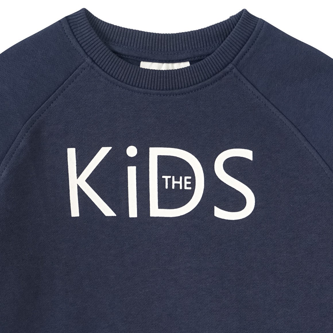 Jongenssweatshirt met message-print