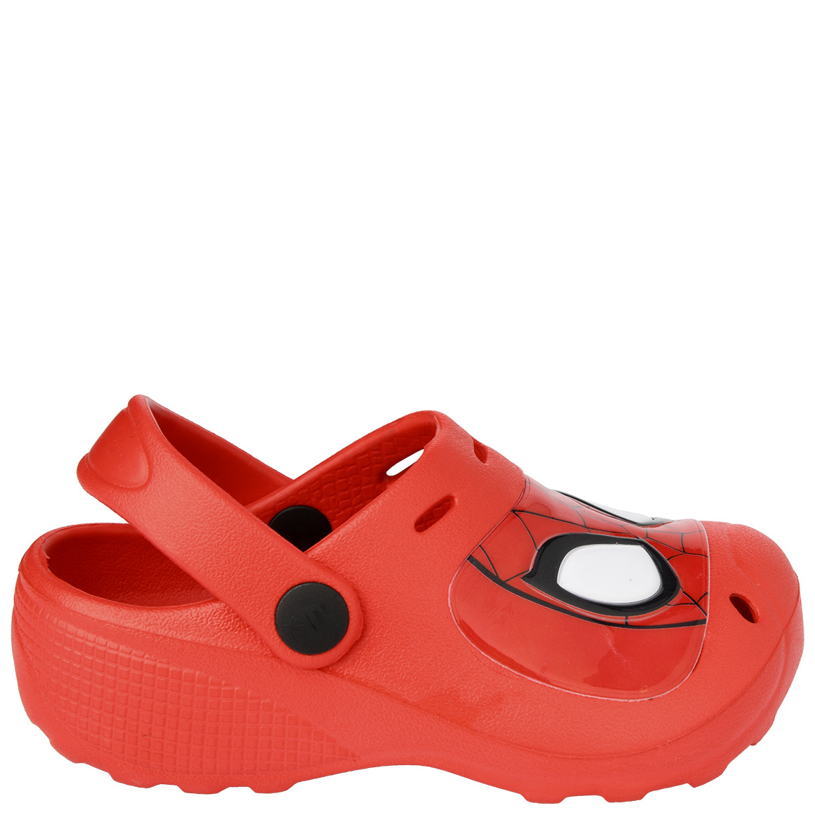 Spider-Man badslippers met riempjes