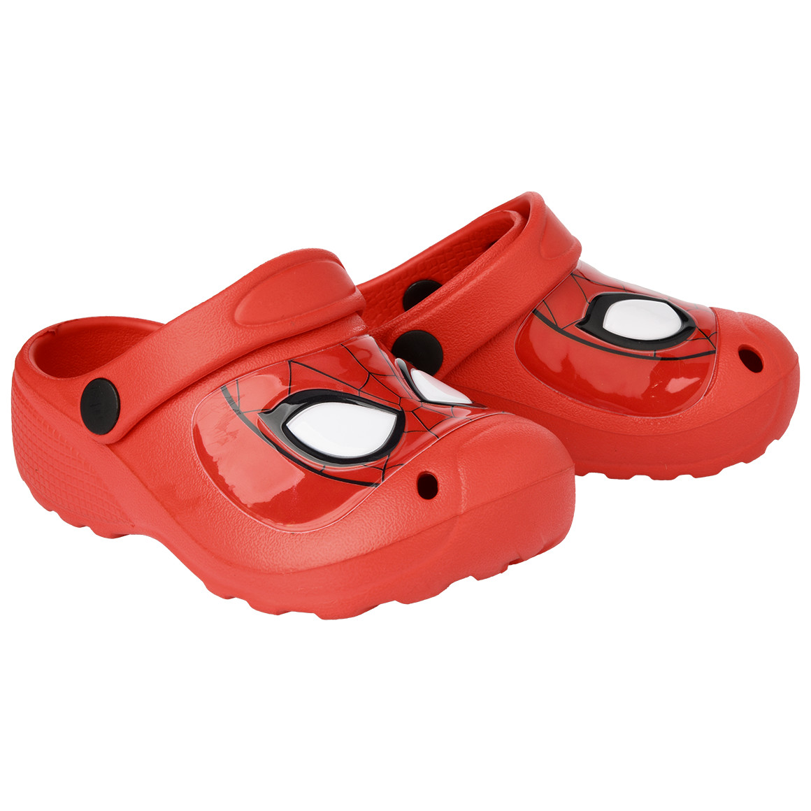 Spider-Man badslippers met riempjes