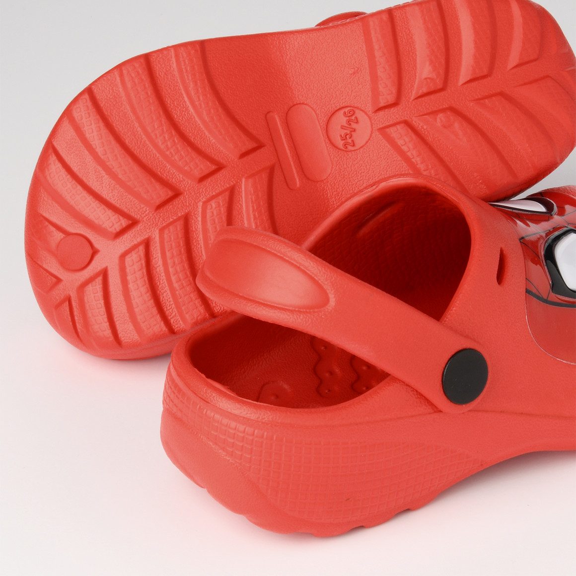 Spider-Man badslippers met riempjes