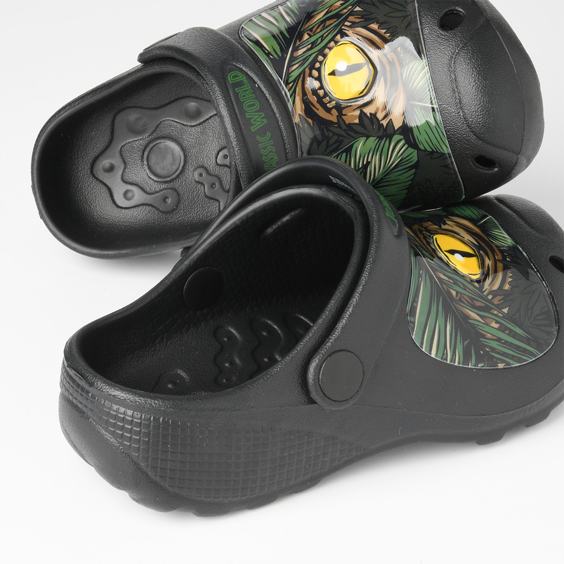 Jurassic World badslippers met riempjes