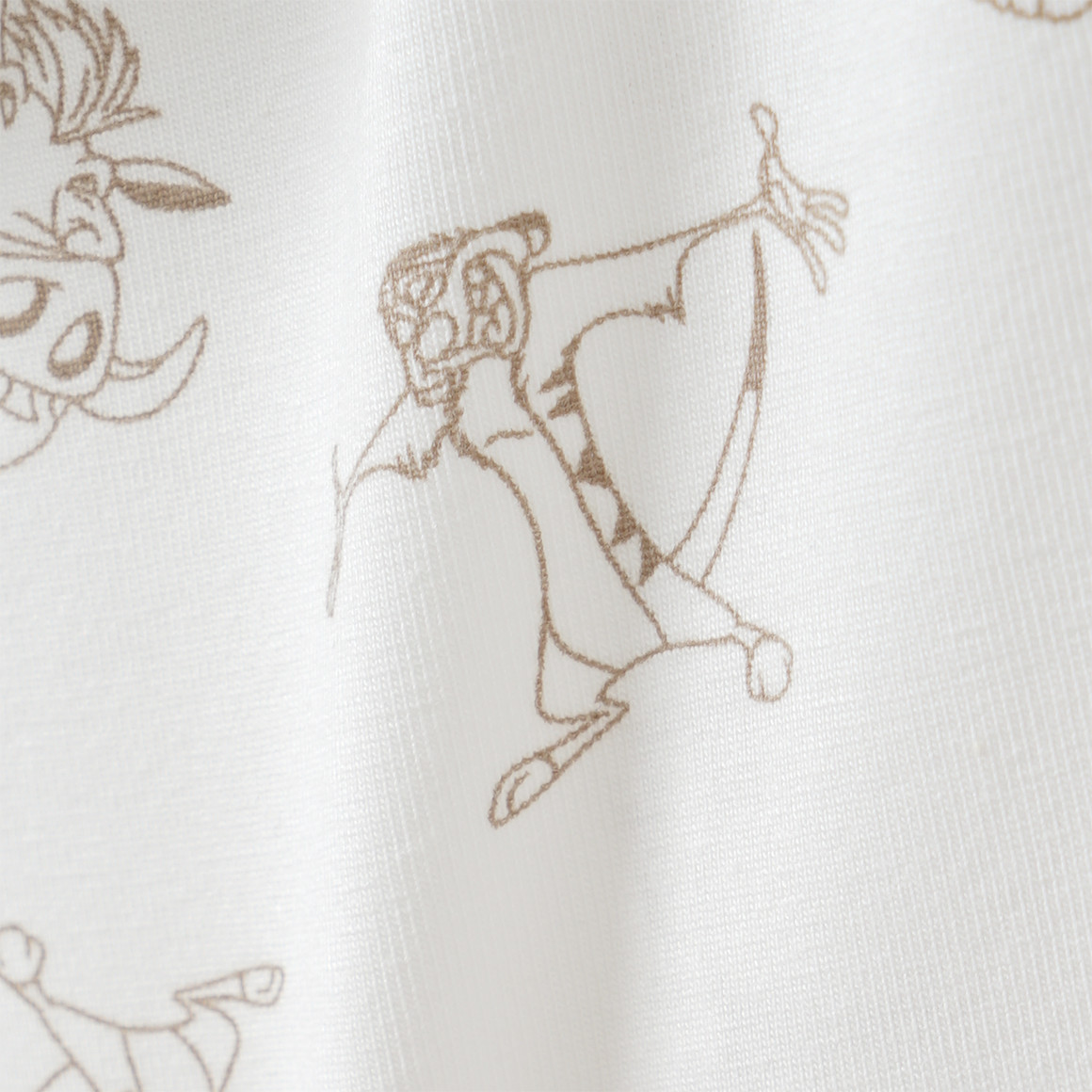 Der König der Löwen Wickelbody mit langem Arm